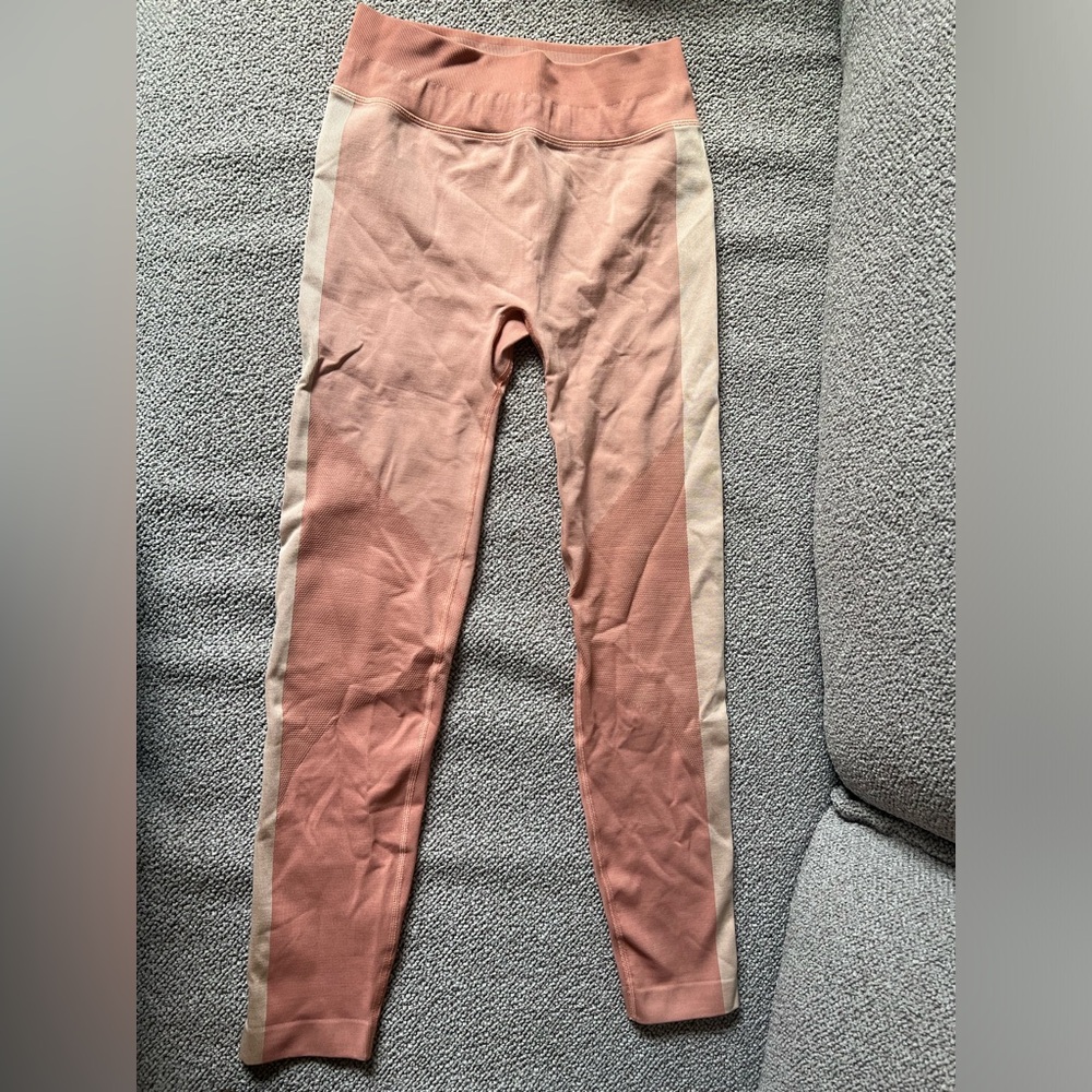 Lululemon Ebb To Train Tight Abstract workout Leggings